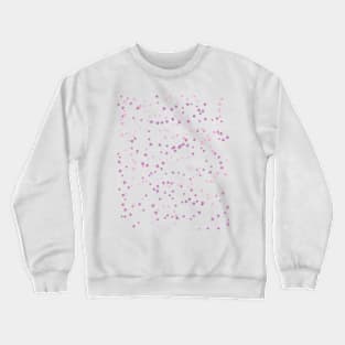 Irregular points Crewneck Sweatshirt